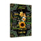 To My Mom I Know It'S Not Easy For A Woman To Raise A Child Daughter Gifts For Mom Canvas